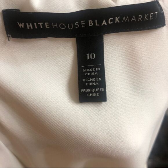 NEW! White House Black Market Ditzy Floral Mini Dress - Picture 3 of 6